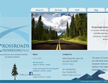 Tablet Screenshot of crossrd.com